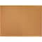 Quartet Cork Board, 1" Face Frame, 2'x1-1/2', Oak Frame QRT301 - alternate 3